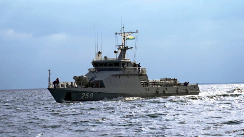 Корабль ВМС Туркменистана