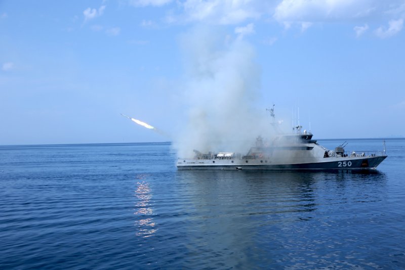 Военный флот Казахстана