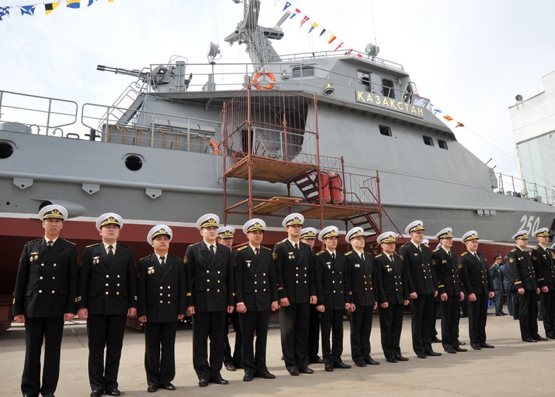 Военный флот Казахстана
