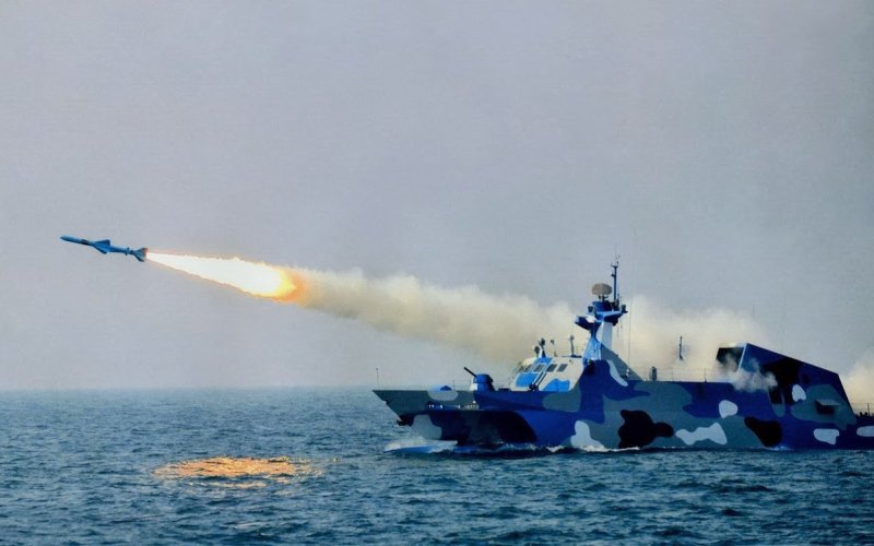 Ракетный катер ВМФ РФ