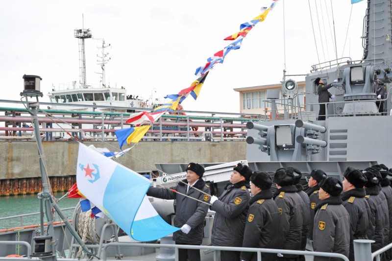 Морской флот Казахстана