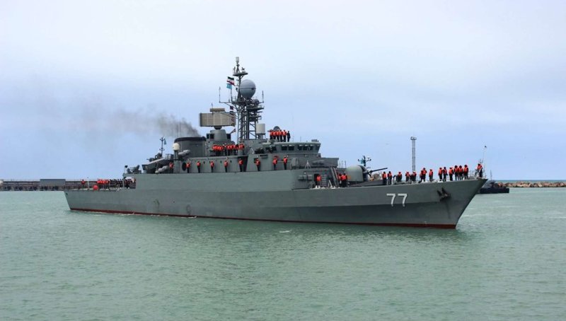 ВМС Казахстана