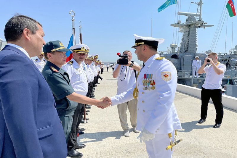 ВМС Азербайджана Кубок моря