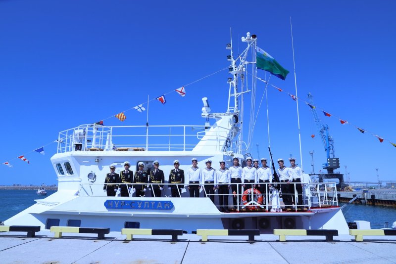 Морской флот Казахстана
