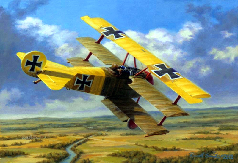 Немецкие самолеты первой мировой войны 1914-1918
