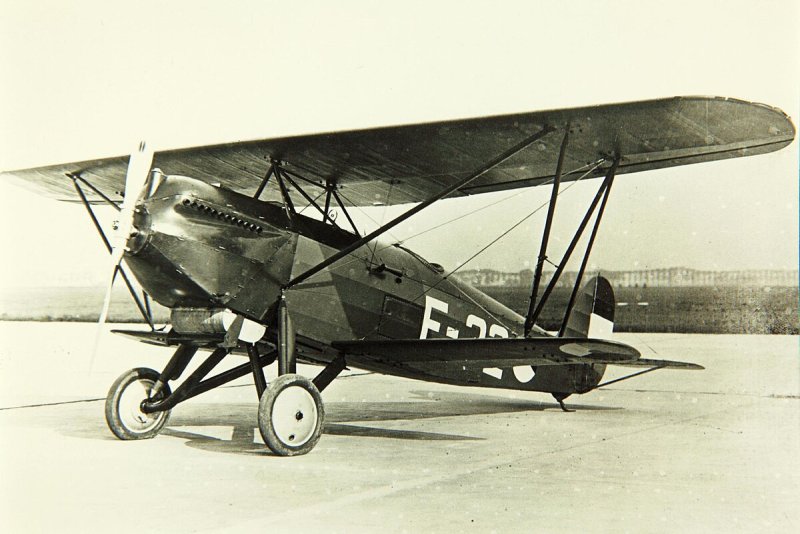 Пассажирский самолет Fokker f-III