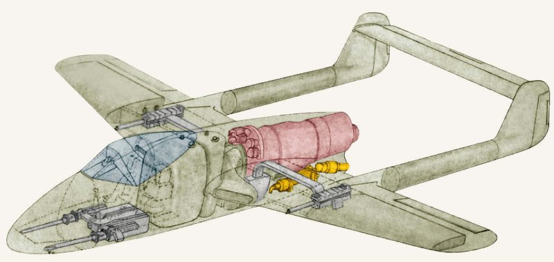 Focke-Wulf p VII