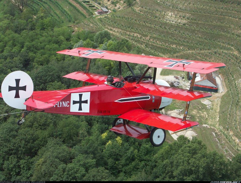 Самолет Fokker Dr. 1