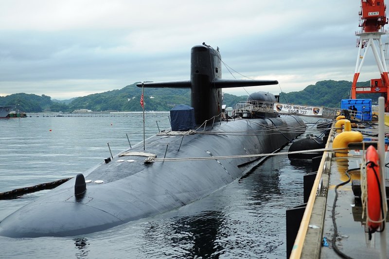 USS Michigan подводная лодка