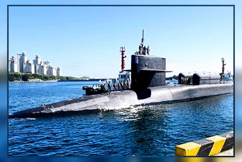 USS Michigan подводная лодка