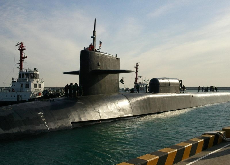 USS Michigan подводная лодка