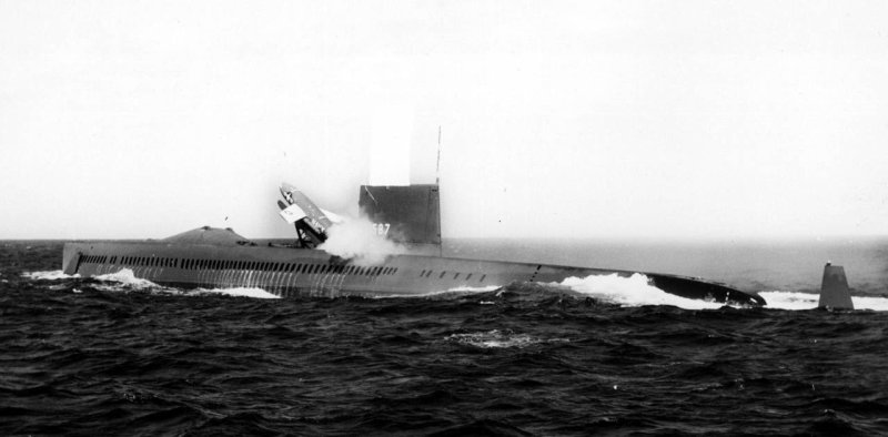 Подводная лодка Halibut