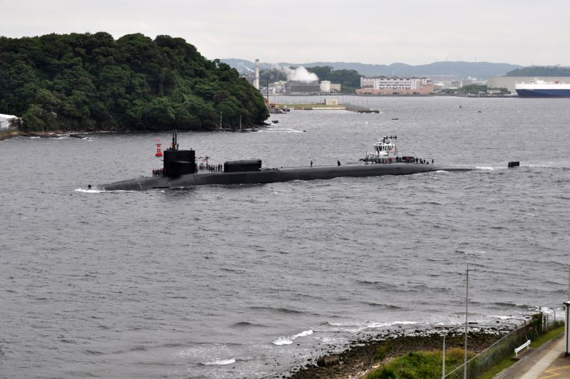 Американская атомная подводная лодка USS Michigan (SSGN-727)