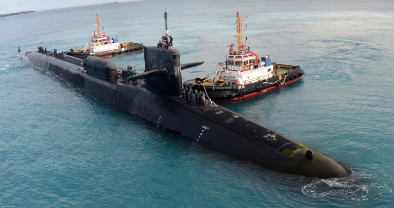 USS Georgia SSGN-729