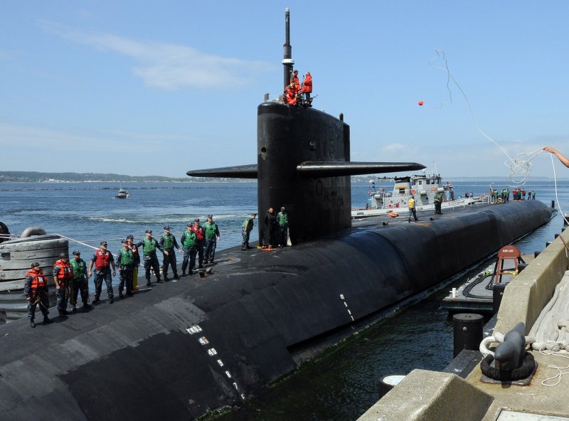USS Michigan подводная лодка