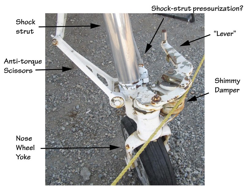 Nose Gear Strut