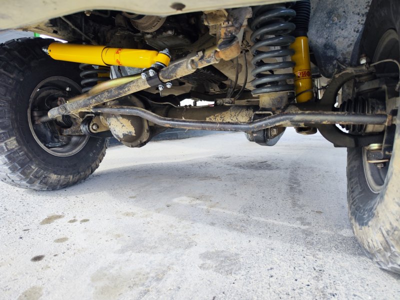 Передняя подвеска Jeep Grand Cherokee ZJ