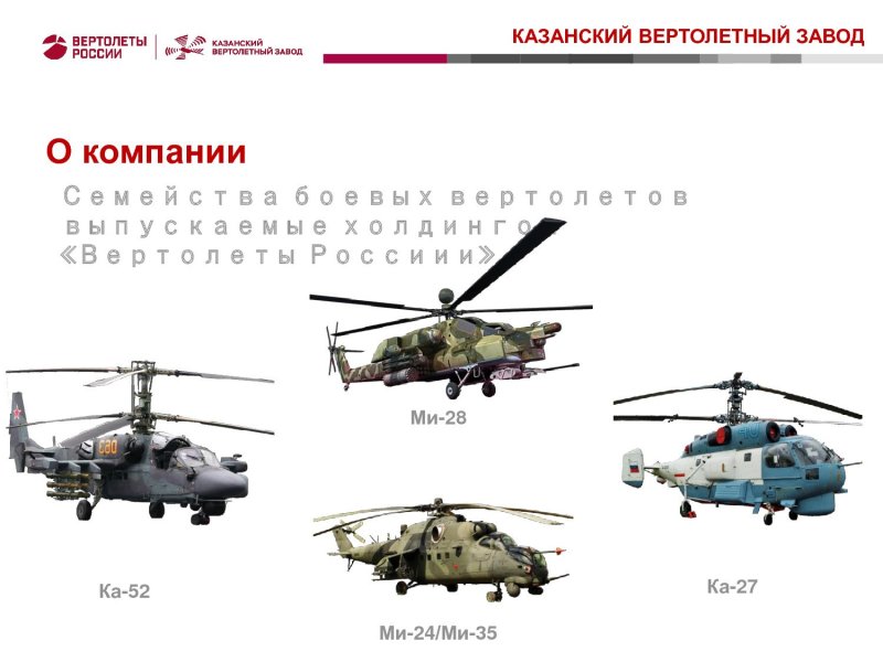 ТТХ вертолета ка-52