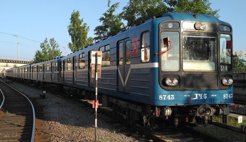 Метровагон 81-717/714