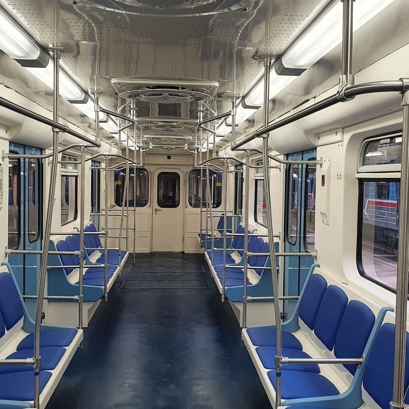 Самарский метрополитен 81-717.6