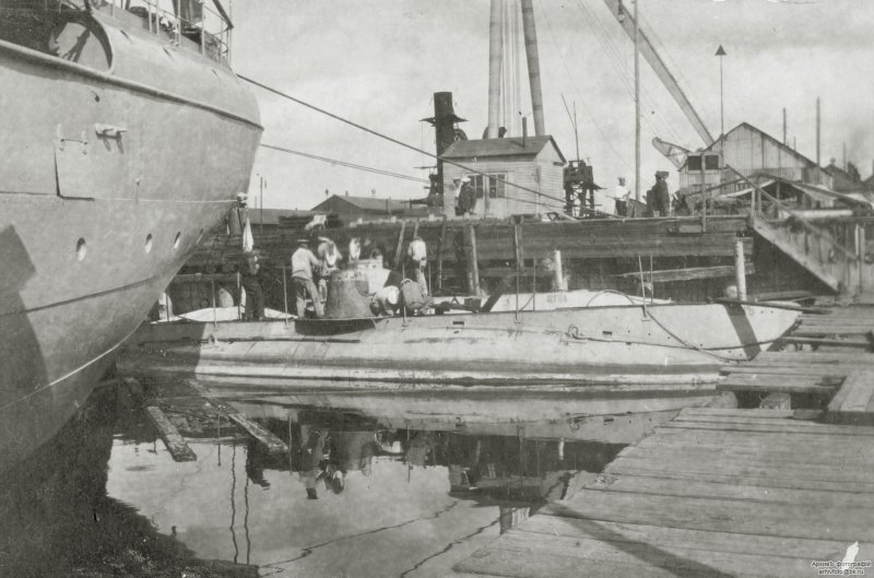 Подводная лодка сом 1916