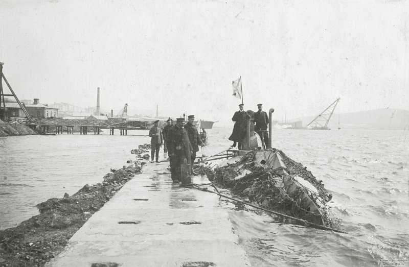 Подлодка сом 1905 года