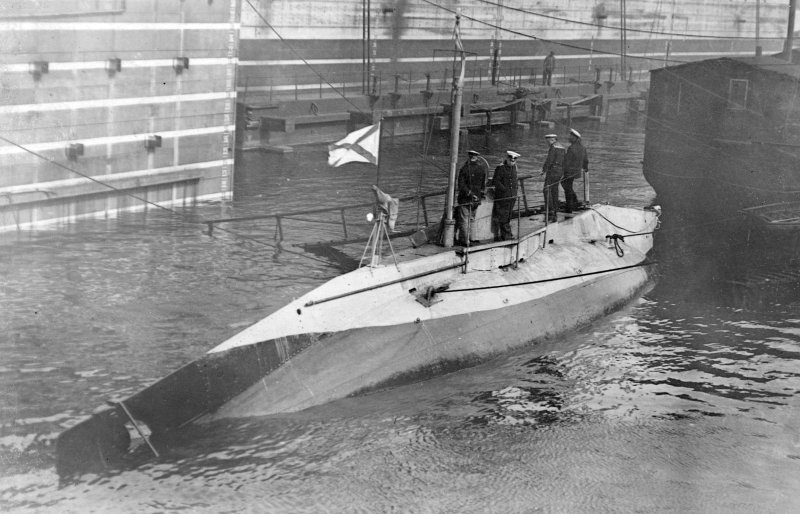 Подводная лодка Дельфин 1904
