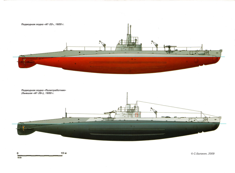 Тип "АГ" «проект Holland-602l»