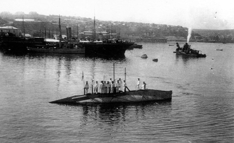 Подводная лодка Дельфин 1904