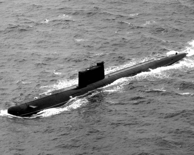 Подводная лодка 641б