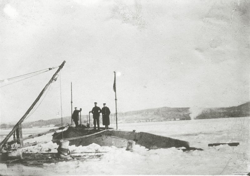 Подводная лодка Фултон сом