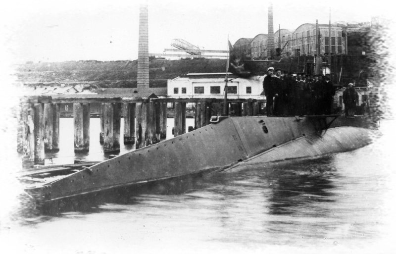 Подводные лодки проекта 602 «американский Голланд»