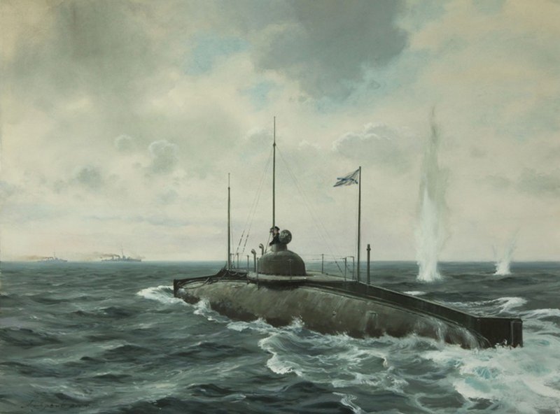 Подводная лодка 1905