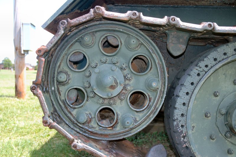 Т-34 ведущее колесо