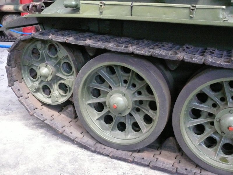 Колесо танка т 34