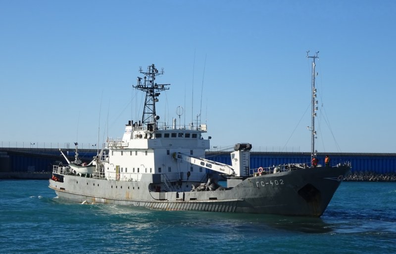 ГС-402 судно