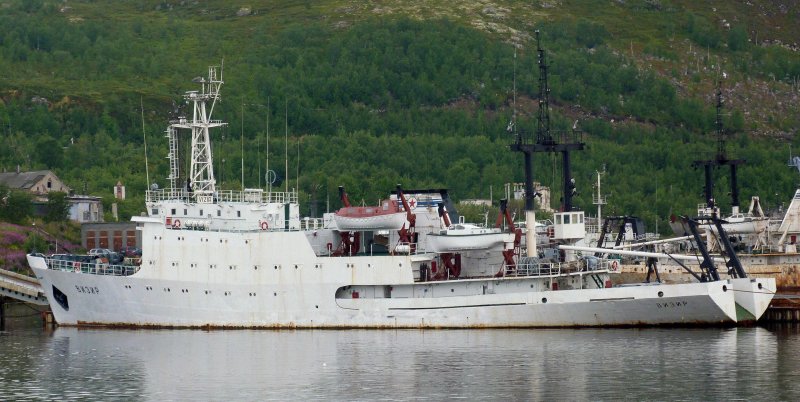 ГС 526 - гидрографическое судно.