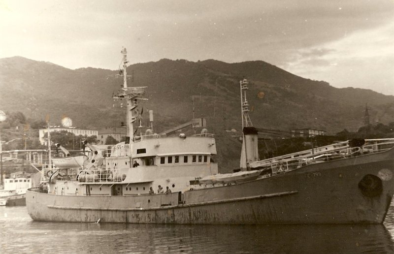 Гидрографическое судно ГС 199
