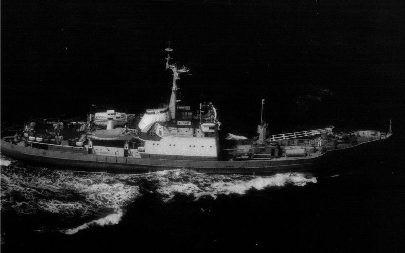 Гидрографическое судно Меридиан 1941