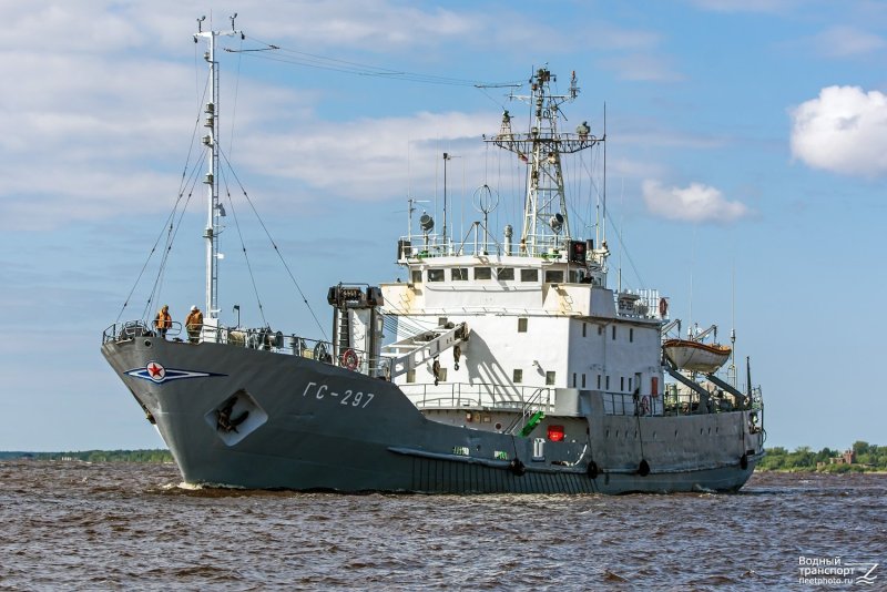 Гидрографическое судно ГС-297