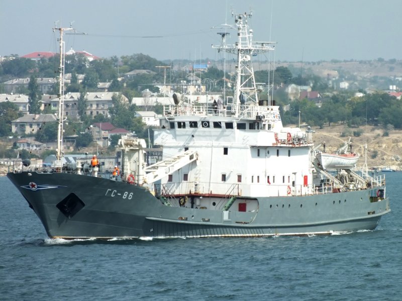 Судно ГС 86