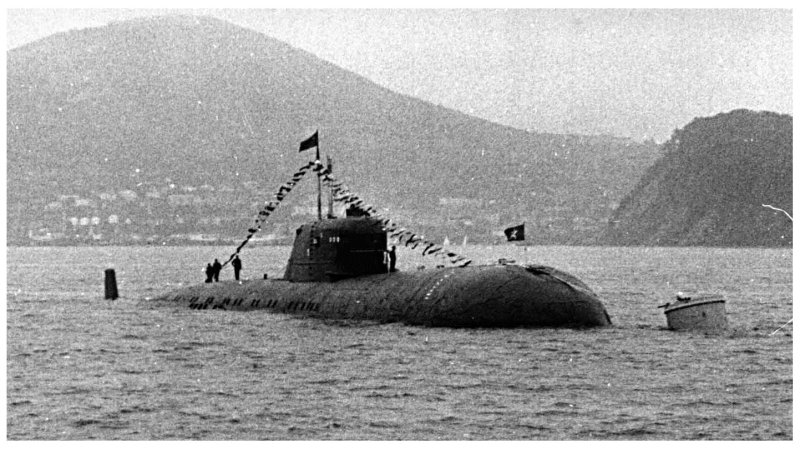 АПЛ пр 670 Скат