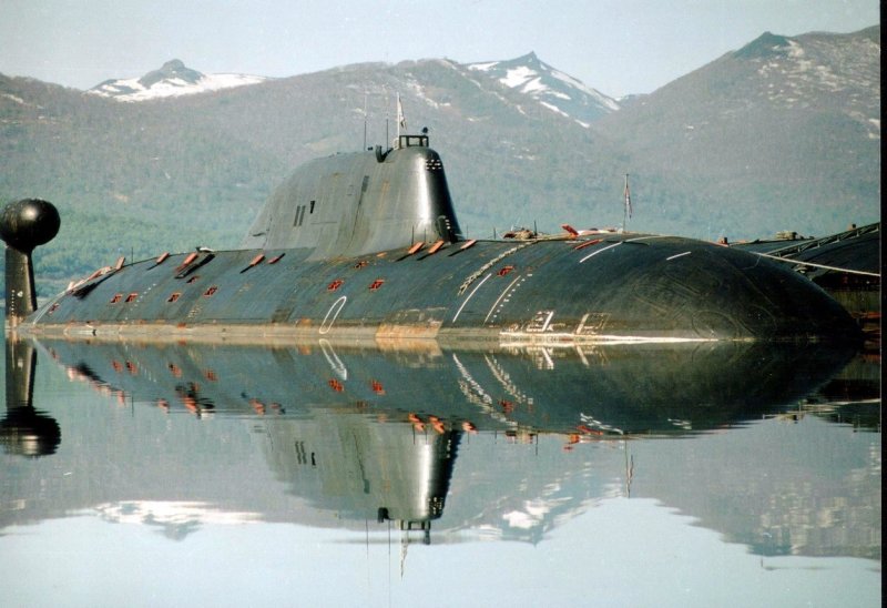 Подводная лодка Барракуда проект 945
