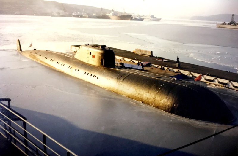 Подлодка Скат 670