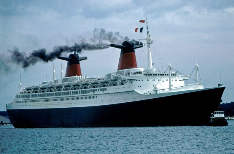 SS France корабль