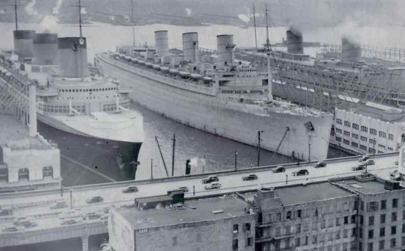 RMS Queen Elizabeth 1940