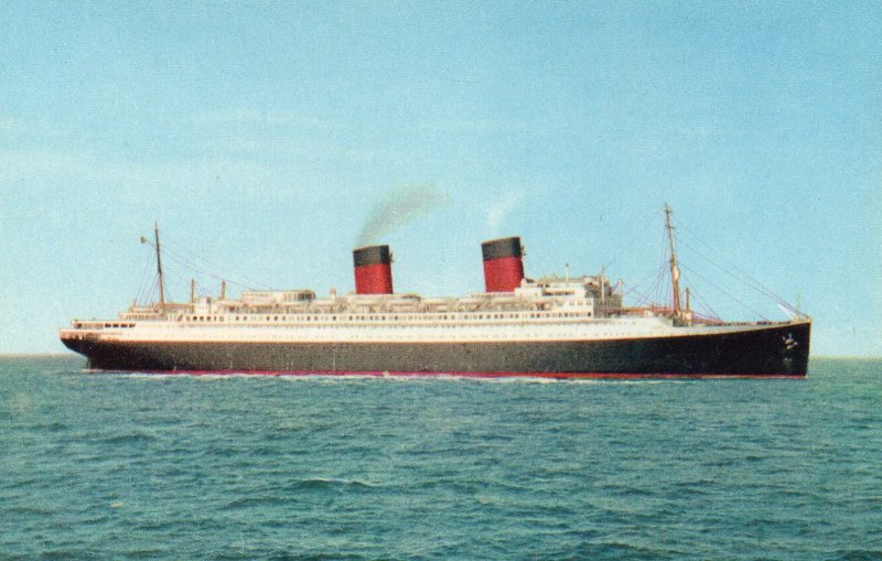 SS France 1961