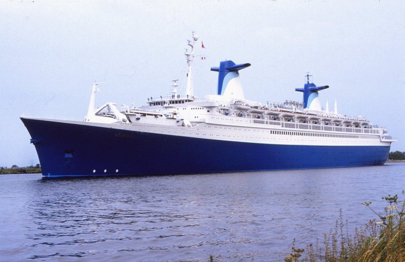 Лайнер SS Norway