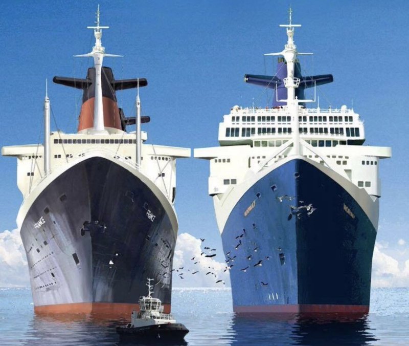 SS France 1961