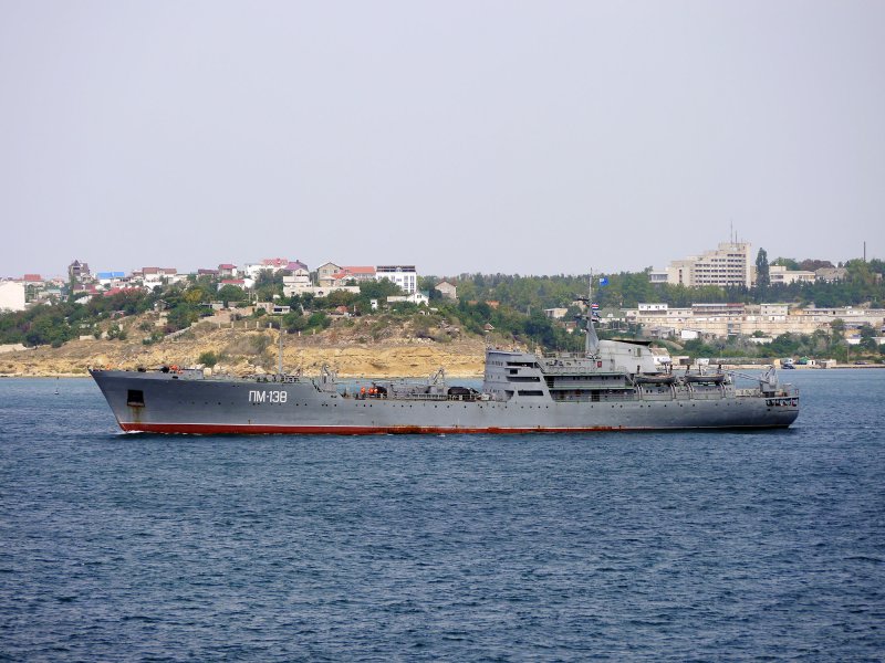 ПМ-138 Черноморского флота